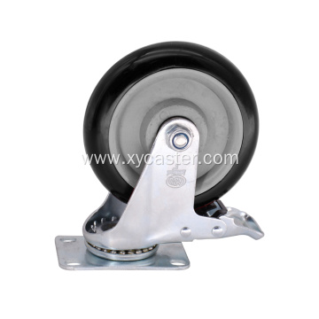 5 Inch Swivel Locking Caster